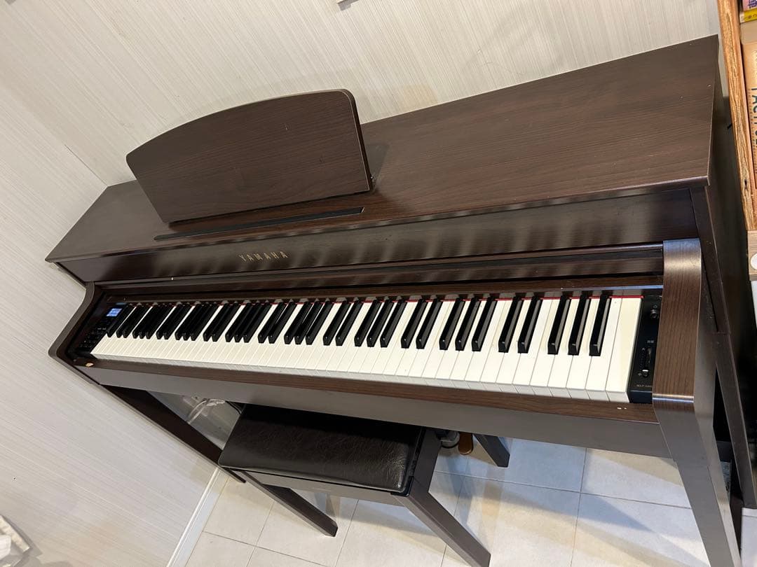 とり様専用 YAMAHA クラビノーバ SCLP-5530J ダークブラウン - メルカリ