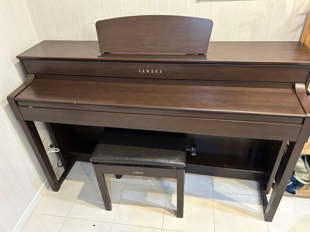 とり様専用 YAMAHA クラビノーバ SCLP-5530J ダークブラウン - メルカリ