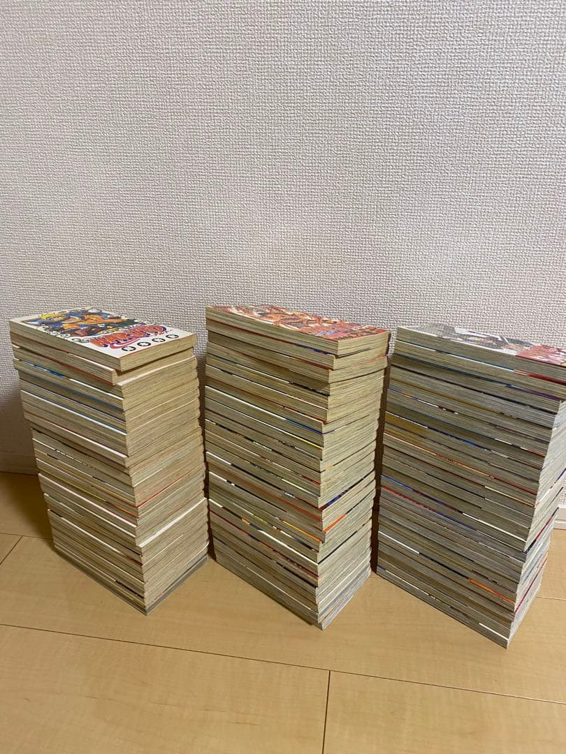 NARUTO -ナルト- 全巻セット 72巻➕バジリスク甲賀忍法帖全巻セット5巻