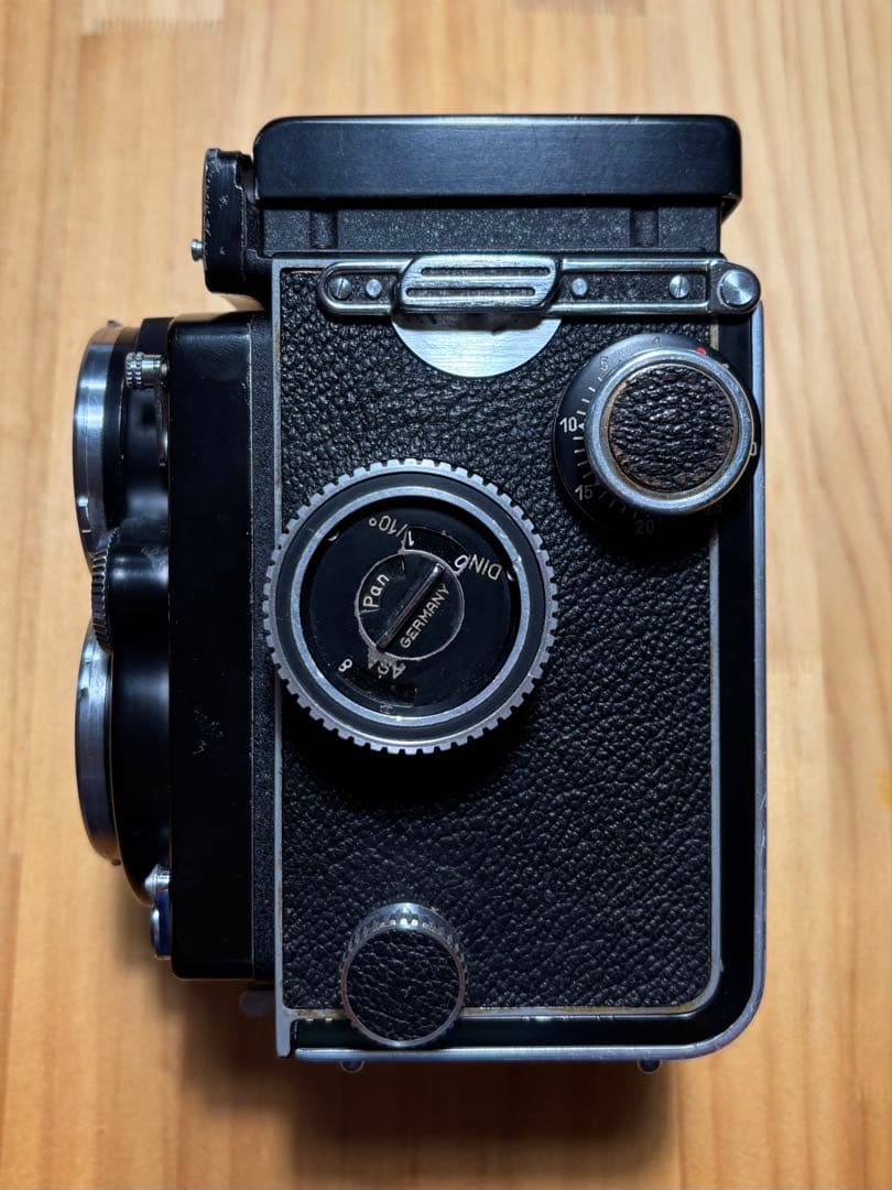Rolleiflex ローライフレックス 80mm 2.8F Planar