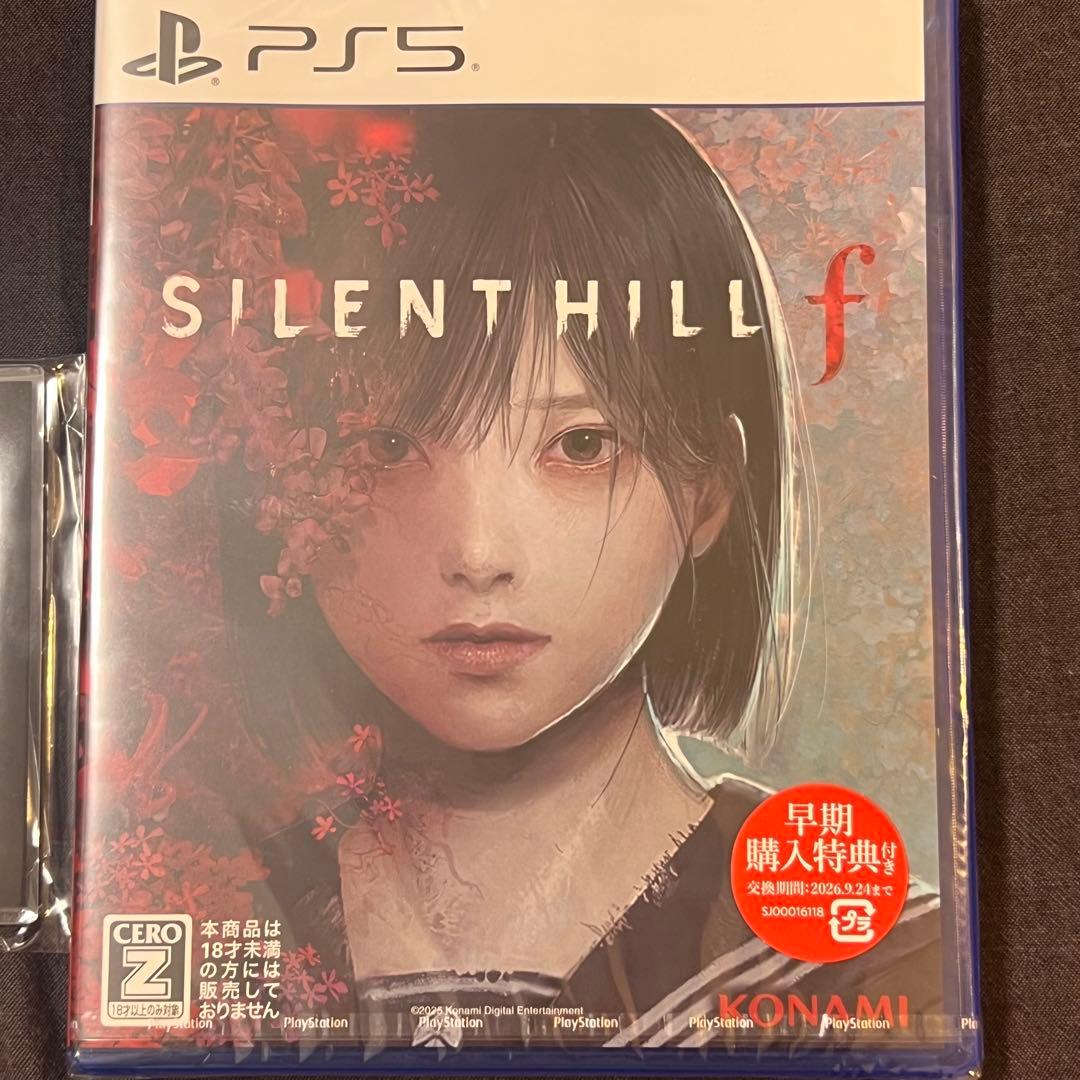 SILENT HILL f サイレントヒルf ps5 特典 アクリルスタンド - メルカリ