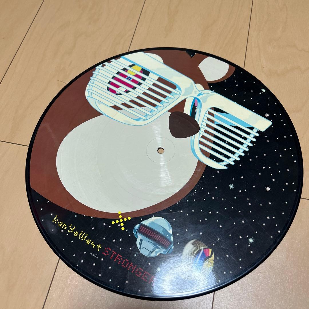 送料無料】Kanye West stronger ピクチャーレコード - メルカリ