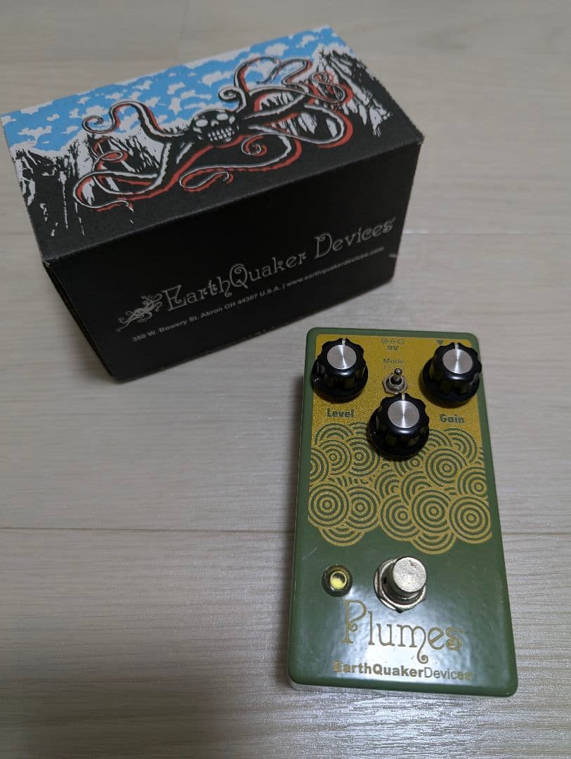 ギター EarthQuaker Devices Plumes EarthQuaker Devices Plumes Review - Premier Guitar