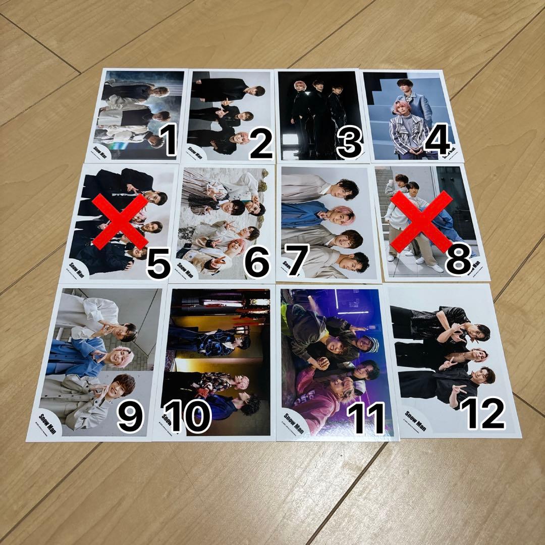 SnowMan 混合写真 まとめ売り - メルカリ