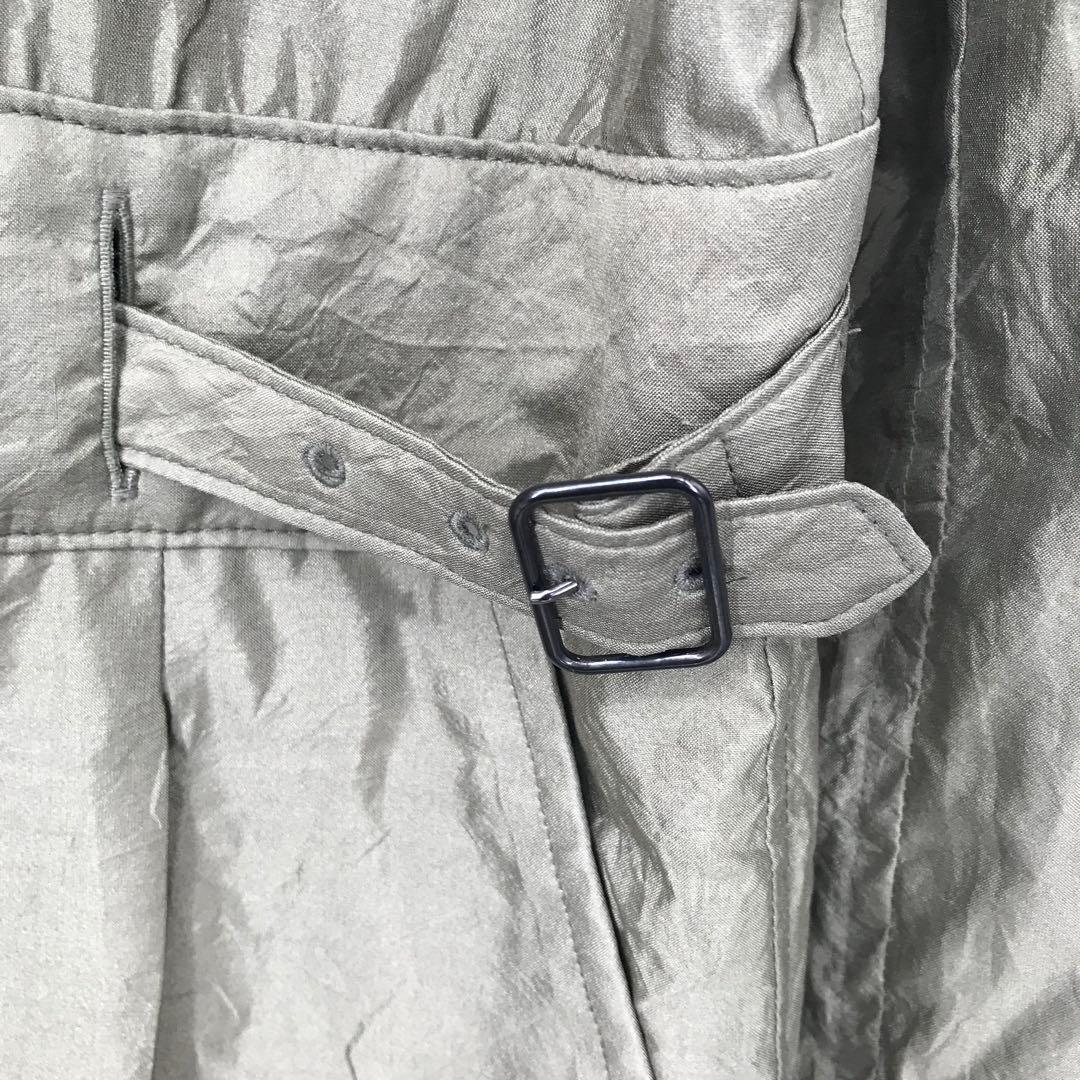 ハバーサック オールインワン つなぎ L シルク100% カーキ - メルカリ