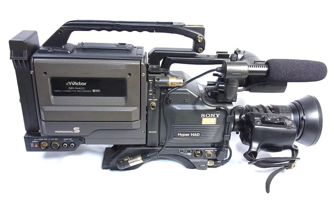 SONY ソニー 業務用ビデオカメラ【ジャンク】 全裸監督コスプレ用