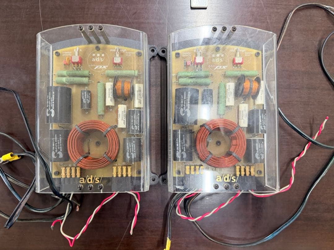 ads 335PX エーディーエス ミッド ツィーター　スピーカー　ジャンク Yahoo!オークション - a/d/s(ads) カーオーディオ用スピーカー ミッド