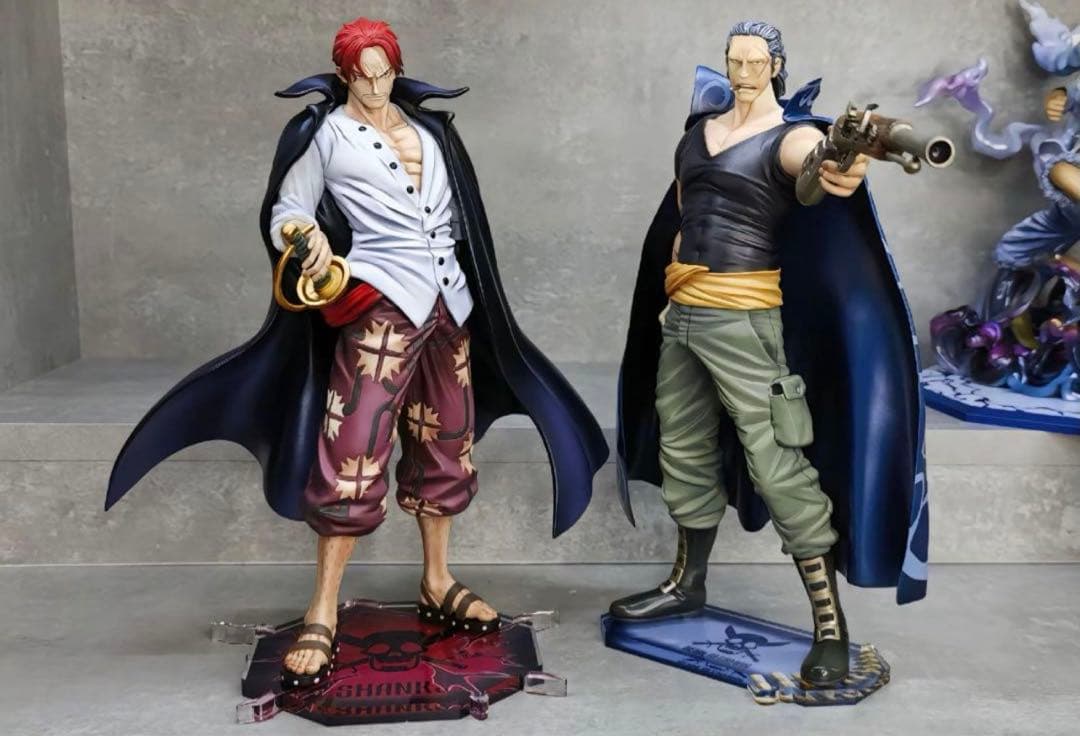 ワンピース 赤髪シャンクス 【四皇】 ガレージキット フィギュアPOP 1