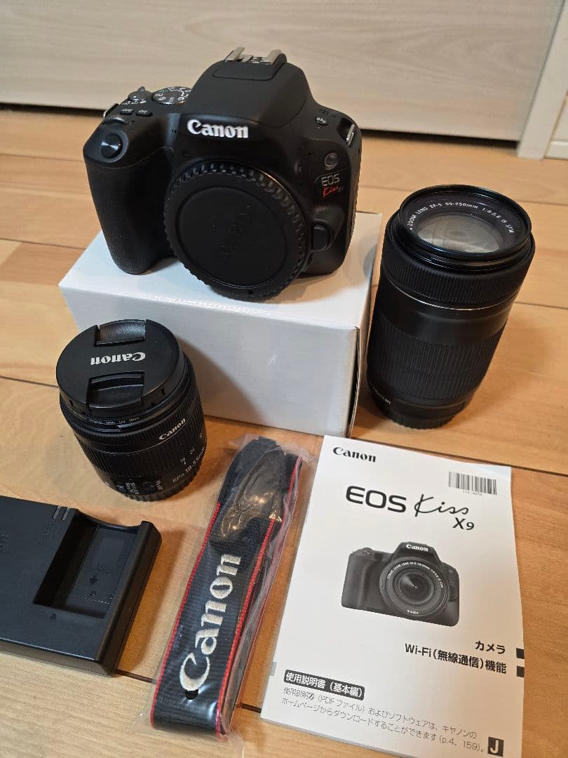 Canon EOS Kiss X9 ダブルズームキット CANON EOS Kiss X9 ダブルズームキット 価格比較 - 価格.com
