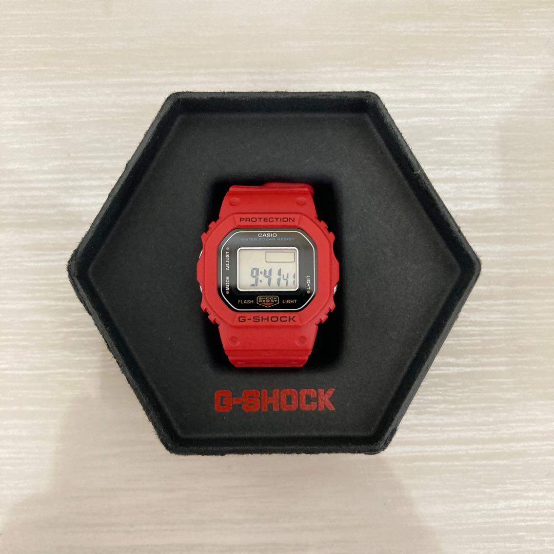 DWN-5600-4JR CASIO G-SHOCK nano red - メルカリ