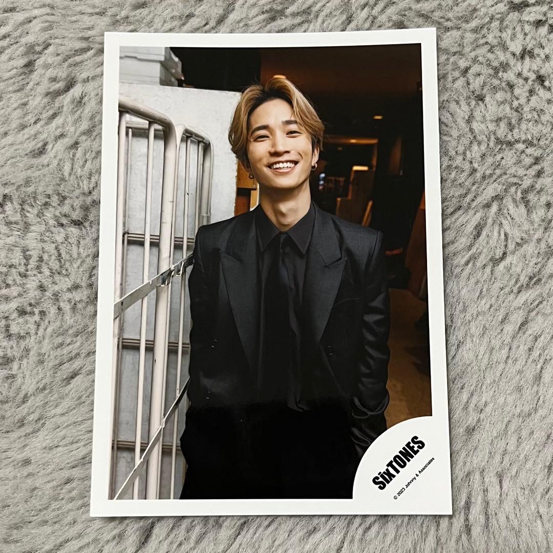SixTONES 田中樹 公式写真 #127 - メルカリ