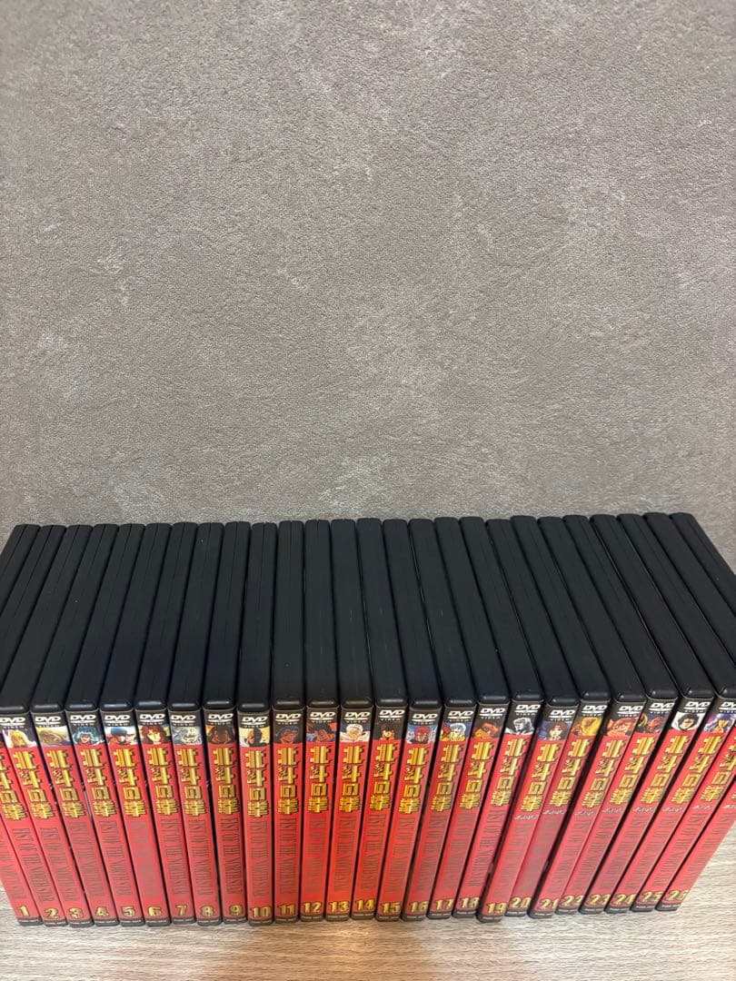 全26巻セット】北斗の拳 TVシリーズ DVD 1〜26巻 全巻セット 完結
