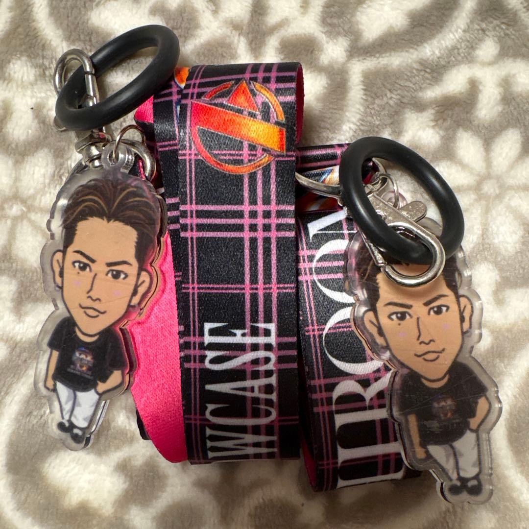 登坂広臣 ネックストラップ - メルカリ