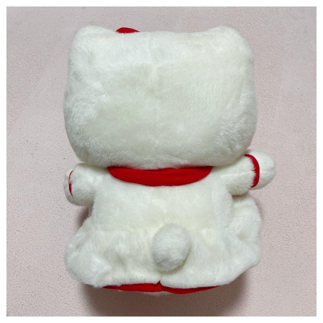 当時物 レトロ BIG ハローキティ イチゴ ぬいぐるみ 激レア 希少