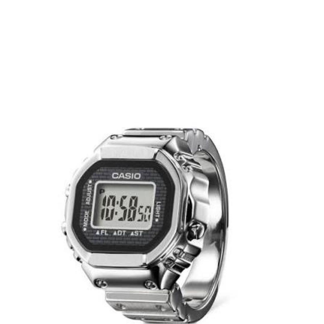 CASIO CRW-001-1JR カシオ リングウォッチ シルバー カシオ その他（CASIO） CRW-001-1JR【リングウォッチ】 | 【公式