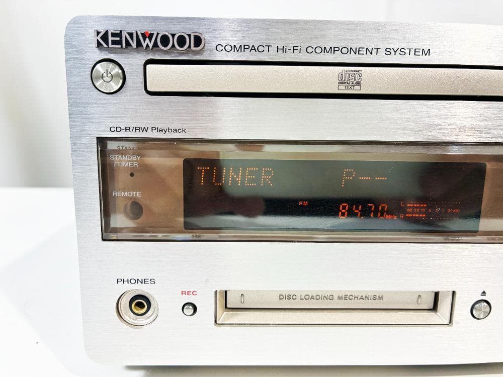 ☆KENWOOD CD/MDレシーバー【R-K700】FL9S - メルカリ