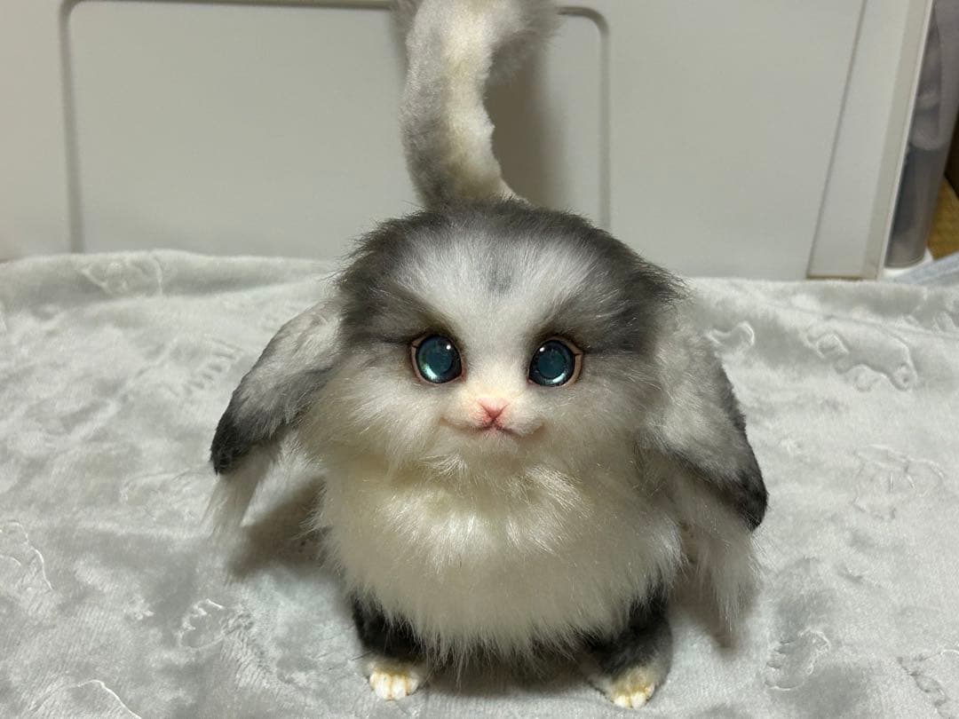 作家様 アートドール ボレアルフェネコ(グレー) 作家様 アートドール ボレアルフェネコ(グレー)