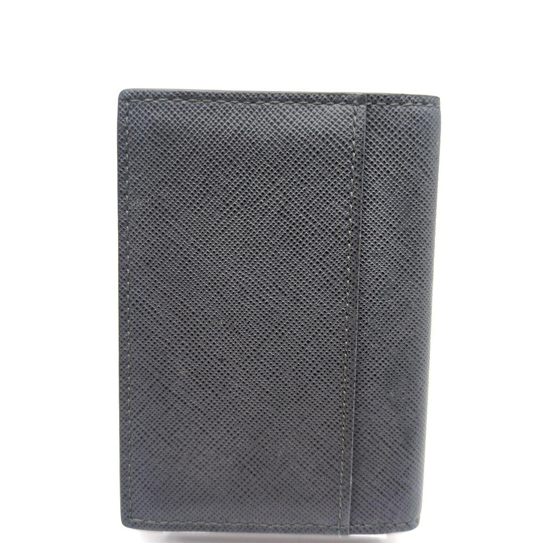 美品✨MONTBLANC モンブラン 名刺入れ カードケース 定期入れ グレー