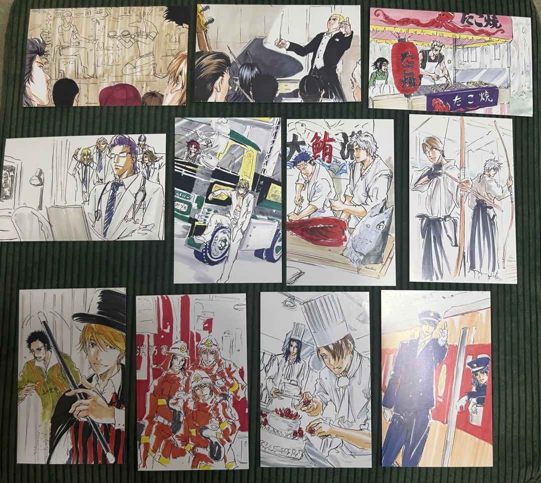 文庫版 テニスの王子様 ファンタスティックポストカード - メルカリ