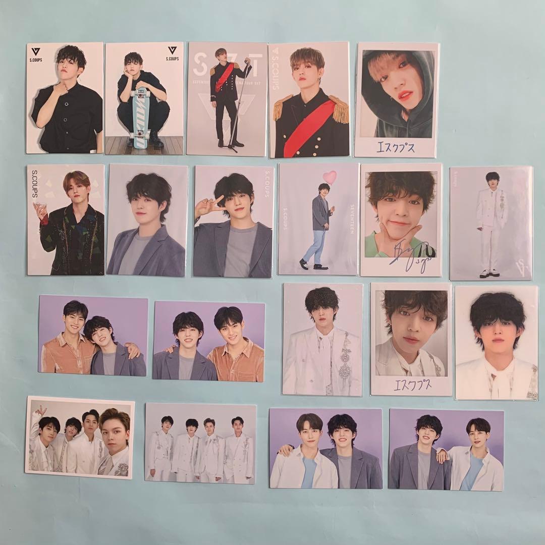 88 seventeen エスクプス スンチョル チェキ トレカ まとめ売り - メルカリ