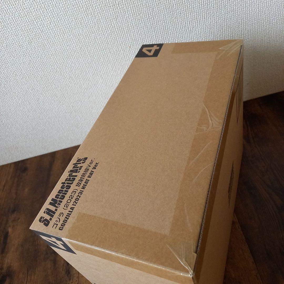 【新品未開封】S.H.Monster Arts ゴジラ(2023)放射熱線Ver