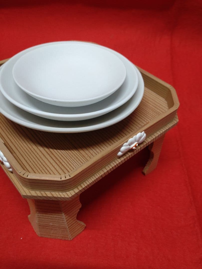 雛蔵】有職雛道具 膳揃