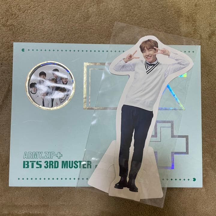 BTS 3rd muster army zip BluRay j-hope