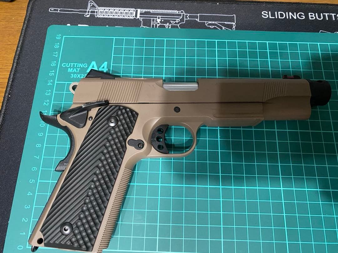 カーボネイト　M45DOC フォートレスチューン カスタム完成品】Carbon8: M45DOC Co2ブローバック （新型マガジン仕様