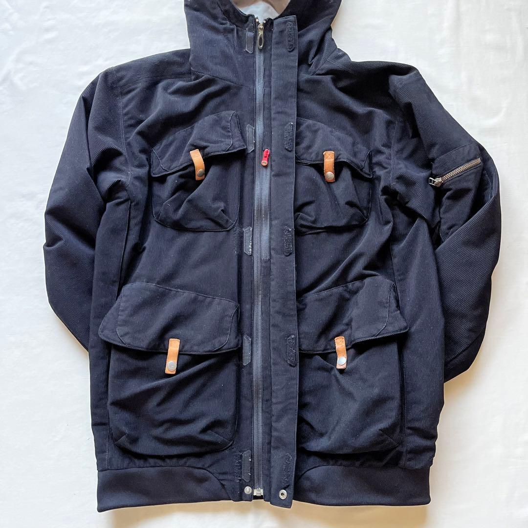 oakley オークリー ジャケット コーデュロイ テック 00s y2k レア