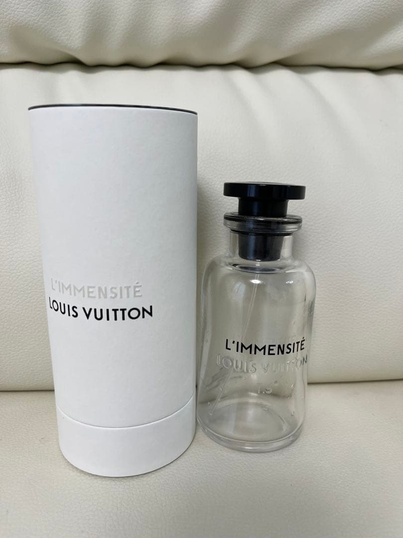 Isang2　LOUIS VUITTON L'IMMENSITÉ 香水空甁 L'Immensité Luxury Men's Cologne | LOUIS VUITTON ®