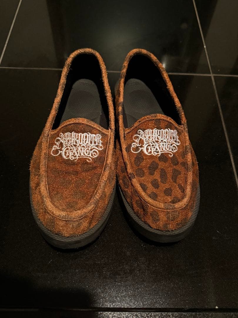 WACKO MARIA × 舐達麻 × SUICOKE スリッポン - メルカリ