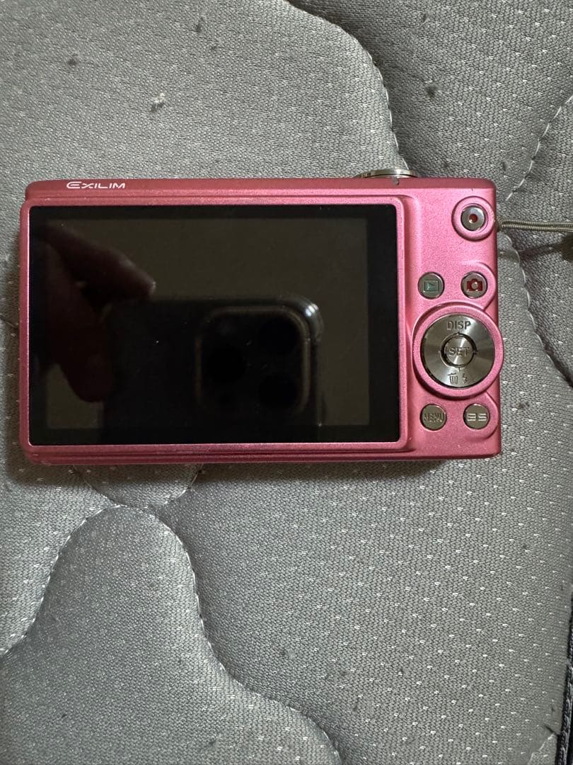 EXILIM EX-ZR1000 ピンク 16.1MP