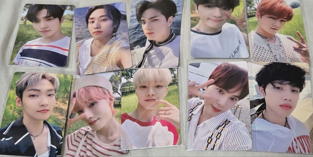 ドボイズ全員makestar ヨントントレカ