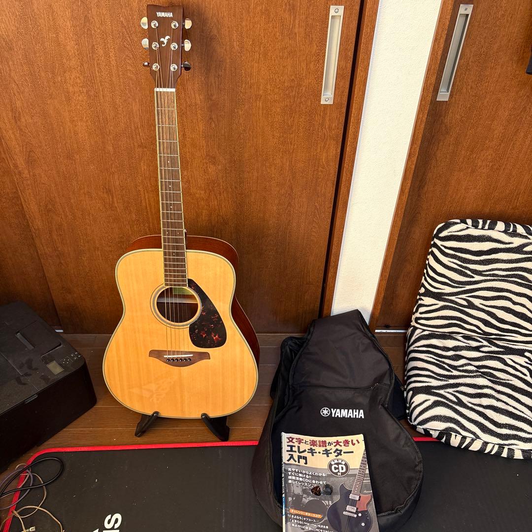 YAMAHA ヤマハ　FG820 セット 楽天市場】アコースティックギター ヤマハ YAMAHA FG820 アコギ 初心者