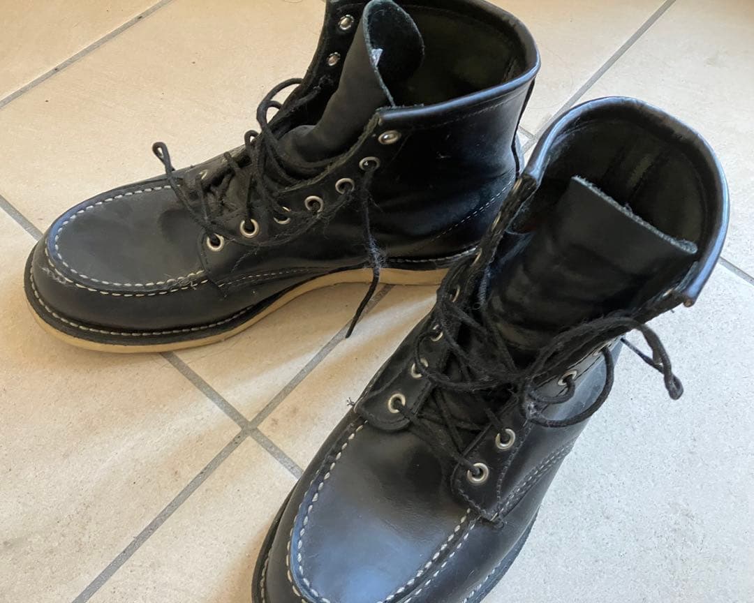 レッドウィング　黒　26.5 6-inch Classic Moc | レッドウィング オフィシャルサイト（公式