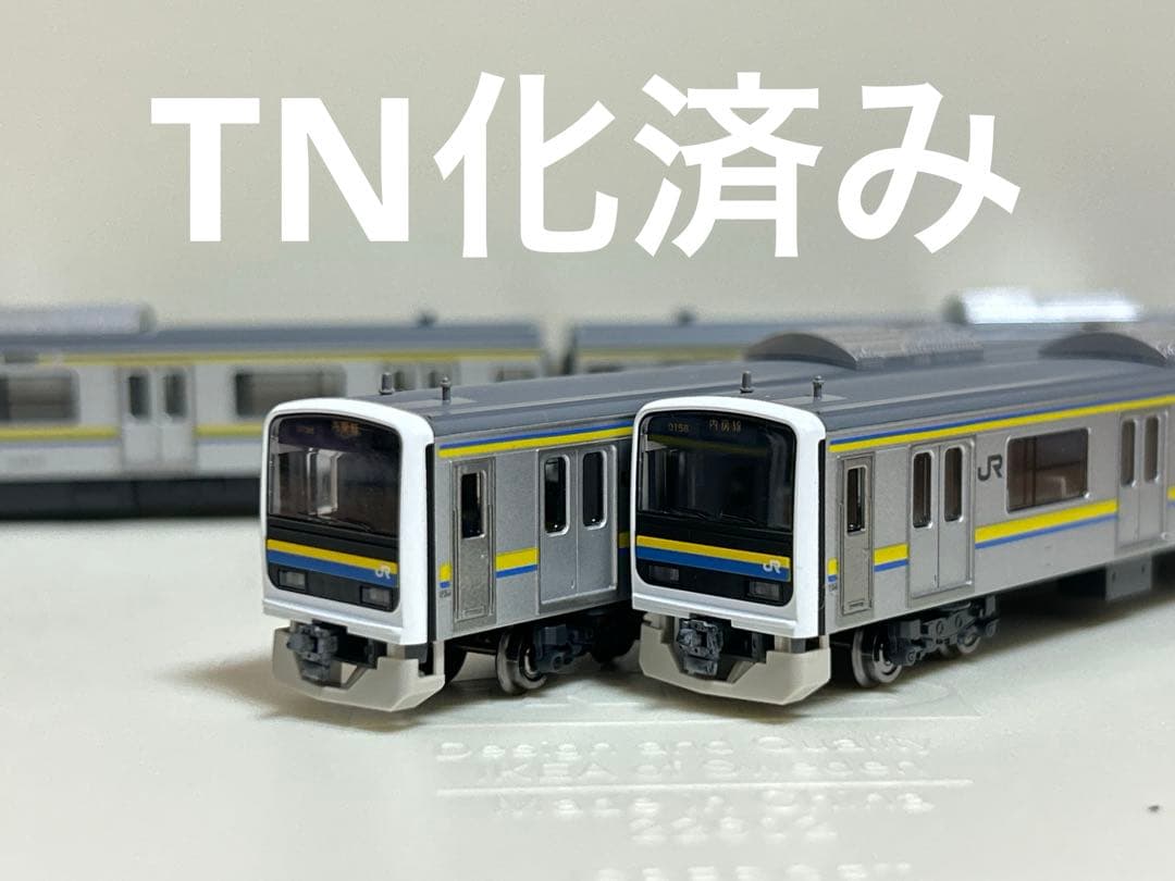 鉄道模型　Nゲージ　TOMIX 98629 209系2100番台 房総色　4両 TOMIX】98629 209系2100番台（房総色・4両編成）セット | NGaugeJP