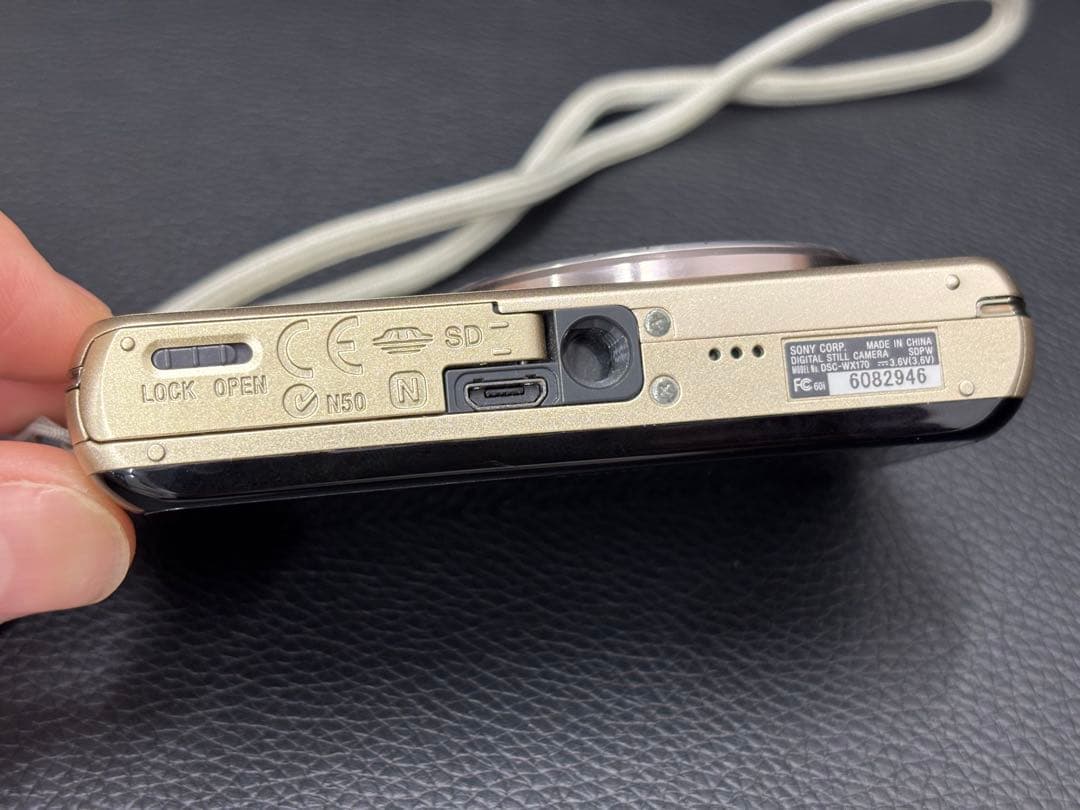 sony デジタルカメラ Cyber -Shot DSC-WX170