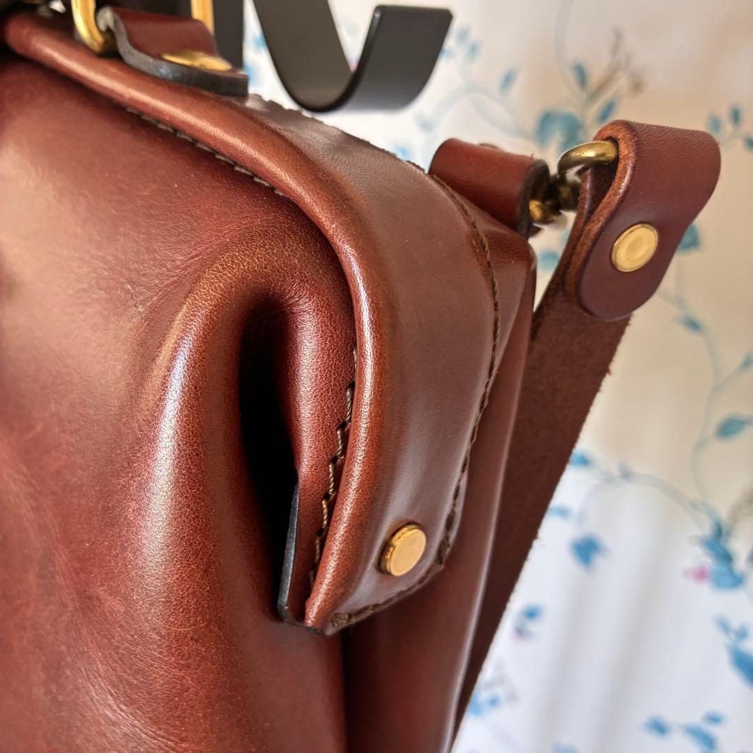 HERZ ミニ ソフトダレス CW-68 2WAYバッグ チョコ - メルカリ