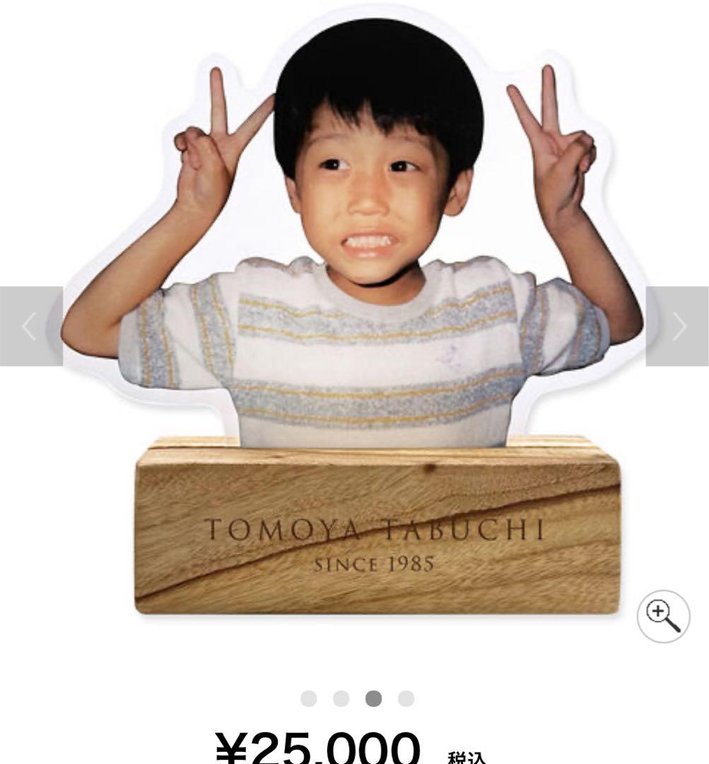 田淵智也　40周年記念アクリルスタンド 12月中旬出荷＞40歳記念トークセッション「田淵智也」特典3点セット