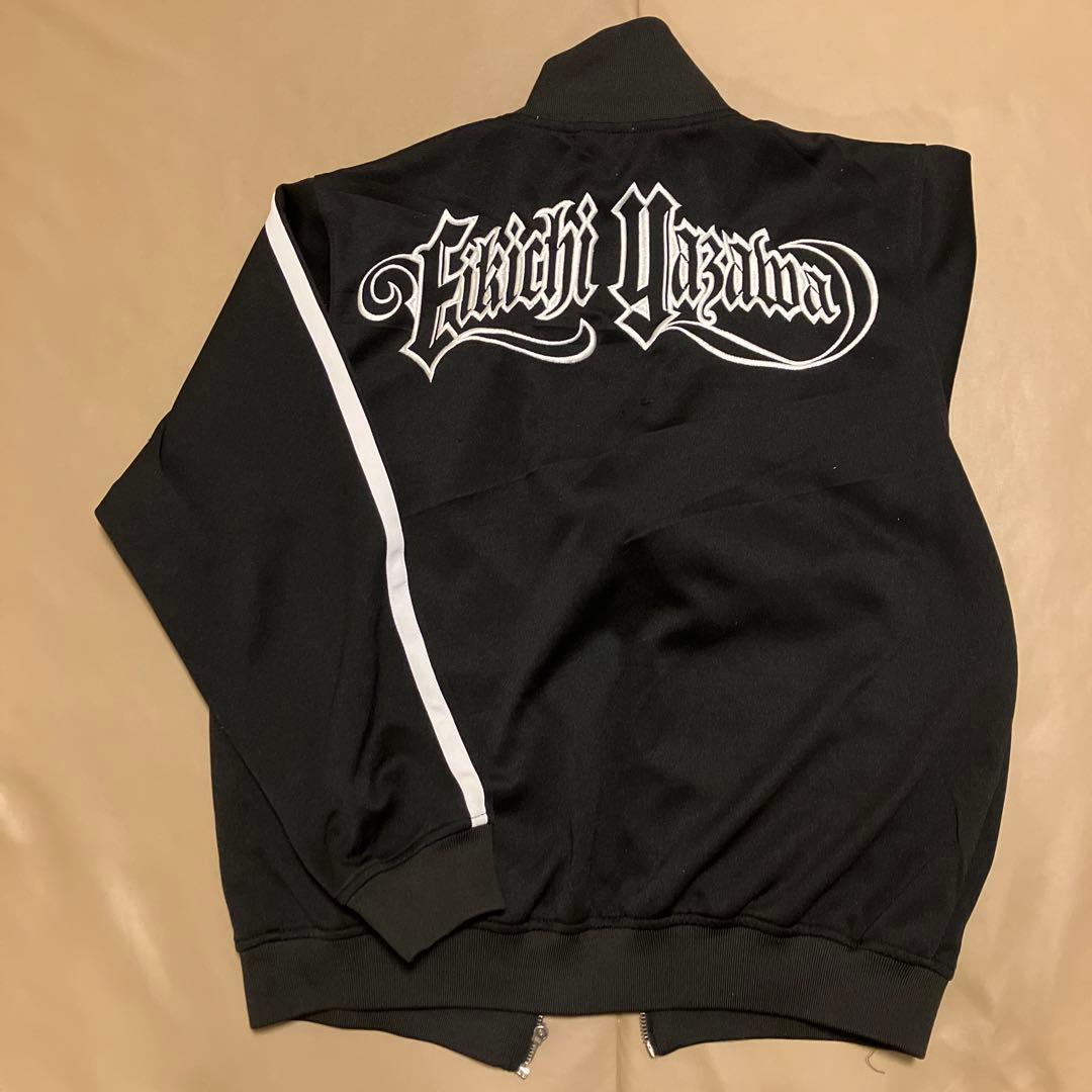 矢沢永吉グッズ E.YAZAWA トラックジャケットLサイズ - メルカリ