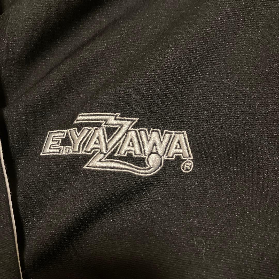 矢沢永吉グッズ E.YAZAWA トラックジャケットLサイズ - メルカリ