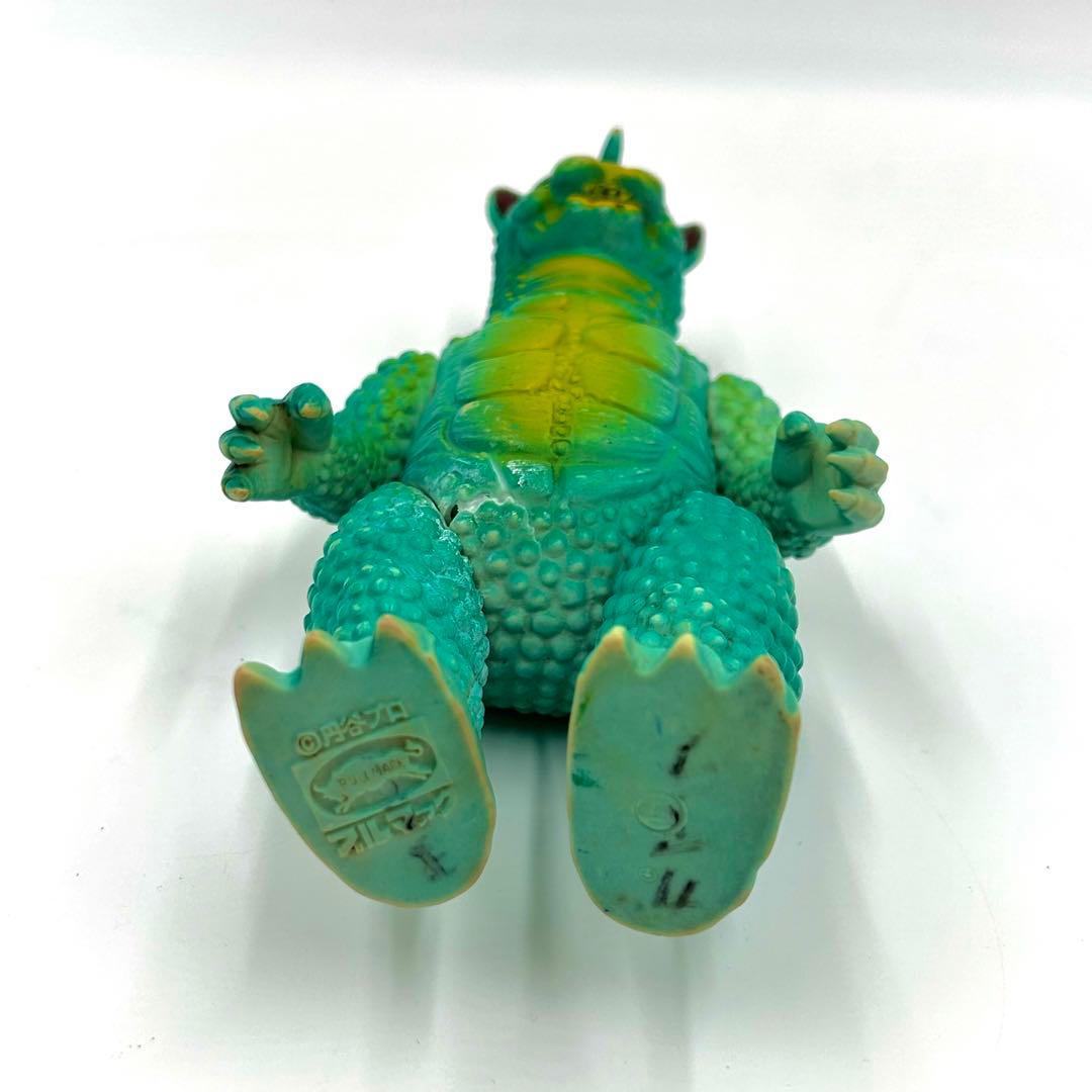 ブルマァク 当時物 ガバラ ソフビ 円谷プロ - メルカリ