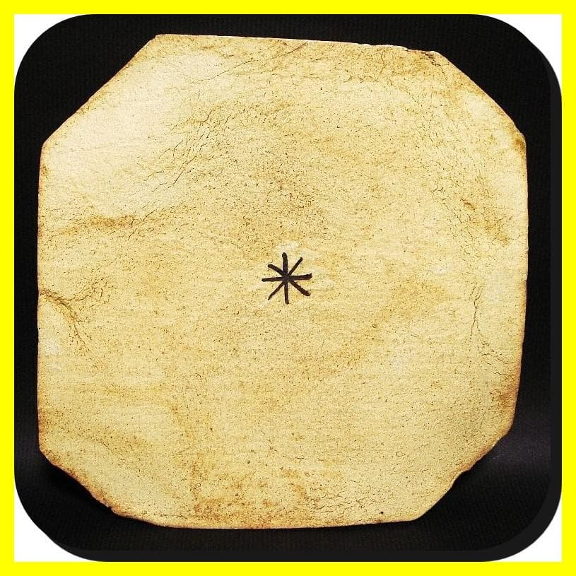 ma602⑤『黄瀬戸 菖蒲 隅切皿』＊ /骨董品 古美術 アンティーク 古玩