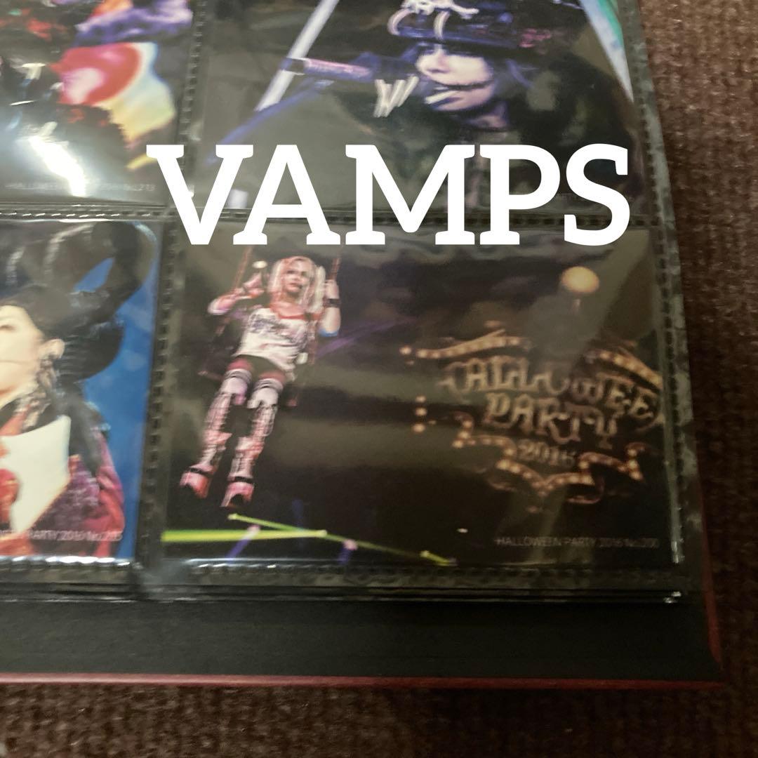 VAMPS トレーディングカード 専用ホルダー付き HYDE - メルカリ
