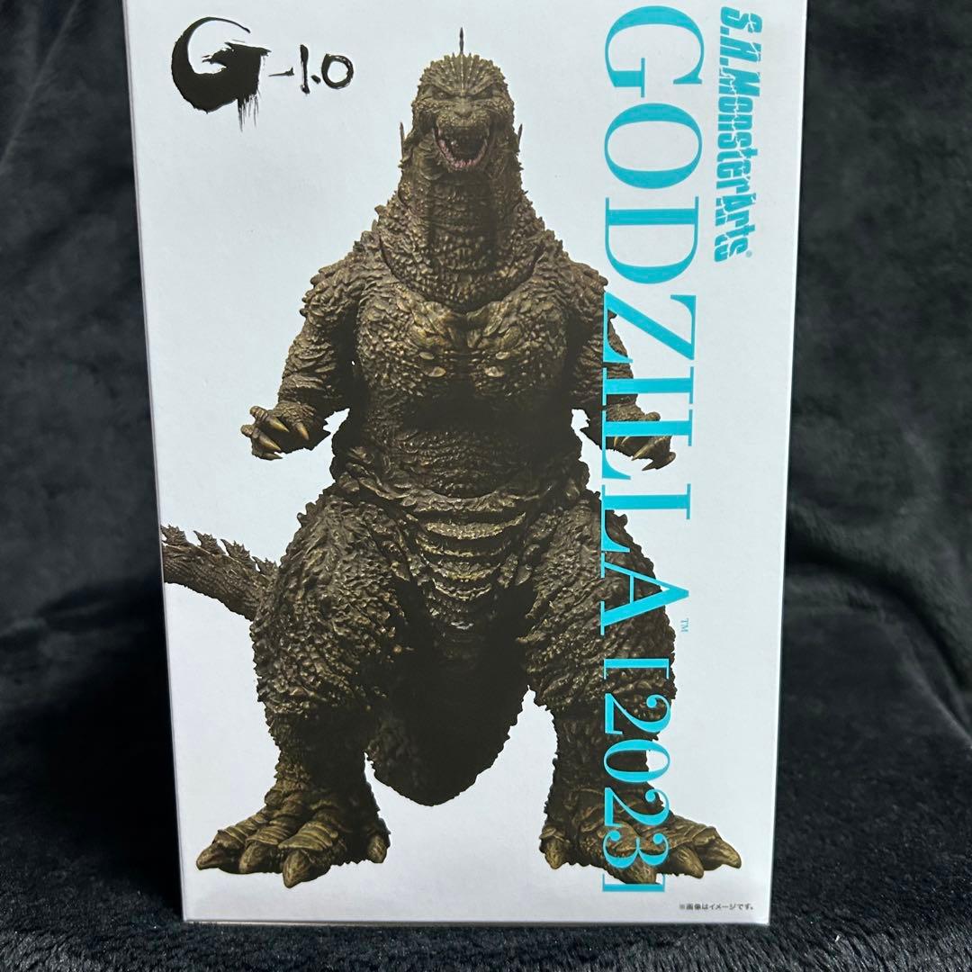 ★S.H モンスターアーツ ゴジラ -1.0 2023 フィギュア 未開封