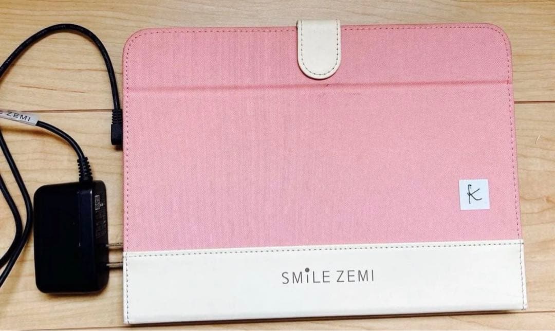 スマイルゼミ タブレット スタイラスペン、充電器、カバー付き 教材