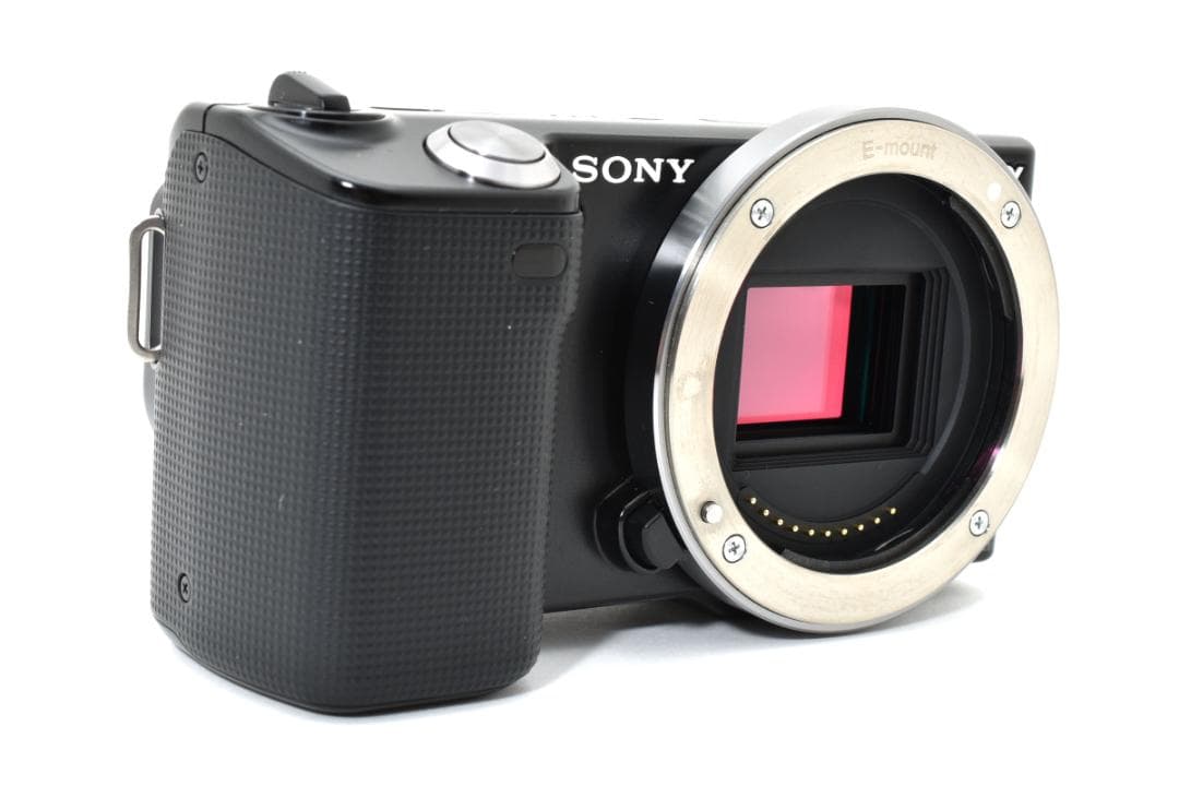 《美品 》ソニー　SONY NEX-5 ボディ フラッシュ付