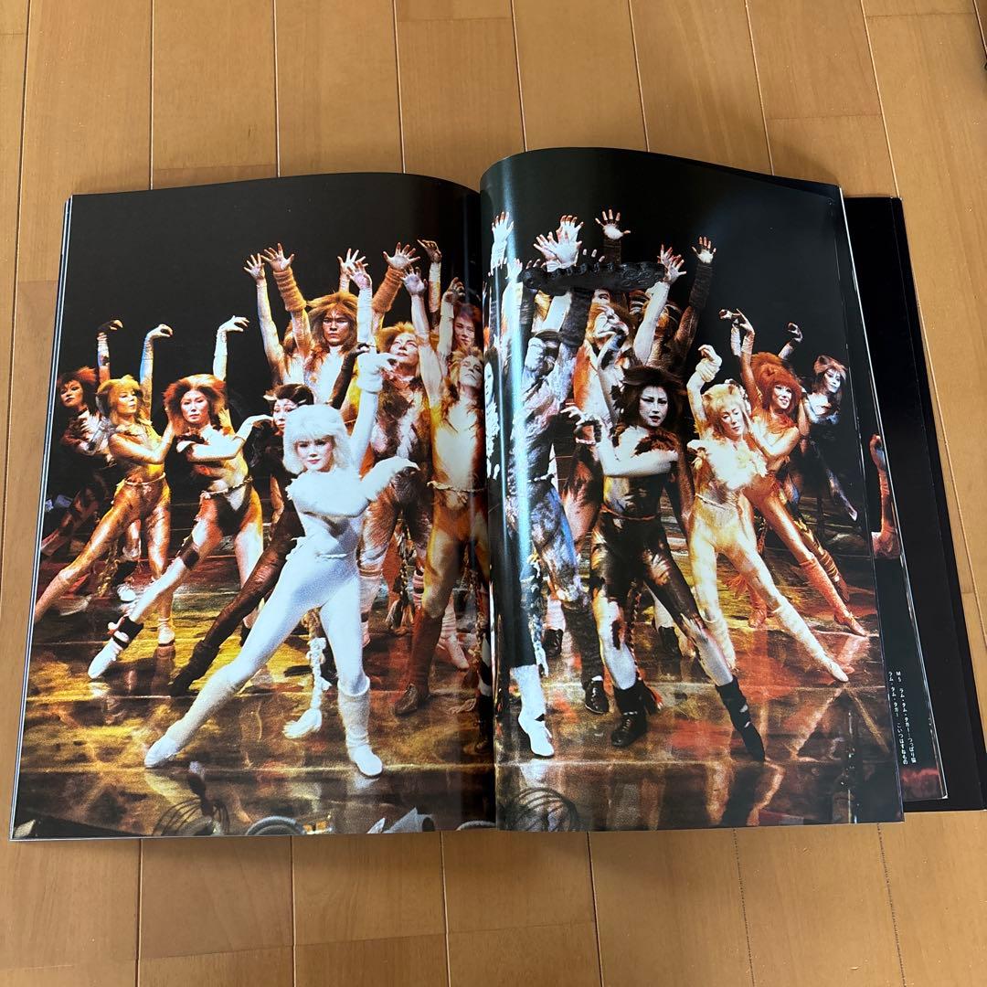 劇団四季 キャッツ パンフレット 1985年 - メルカリ