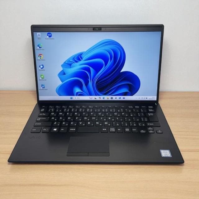 バッテリー９時間超！持運び＆リモート★Win11VAIOProPKノートパソコン バッテリー9時間超！持運び＆リモート☆Win11VAIOProPKノートパソコン