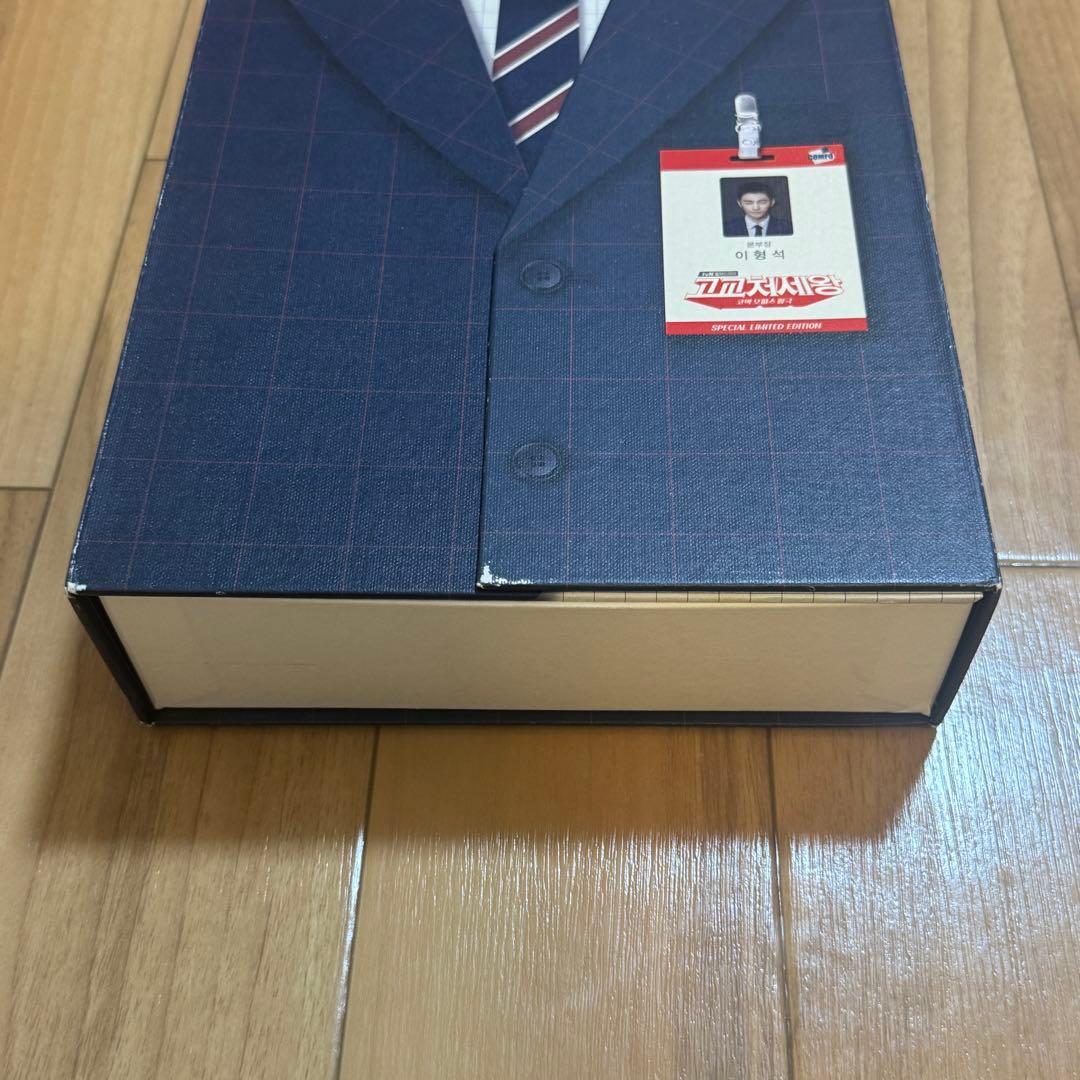 ソ・イングク 高校世渡り王 ナイショの恋していいですか!? 監督版 DVD